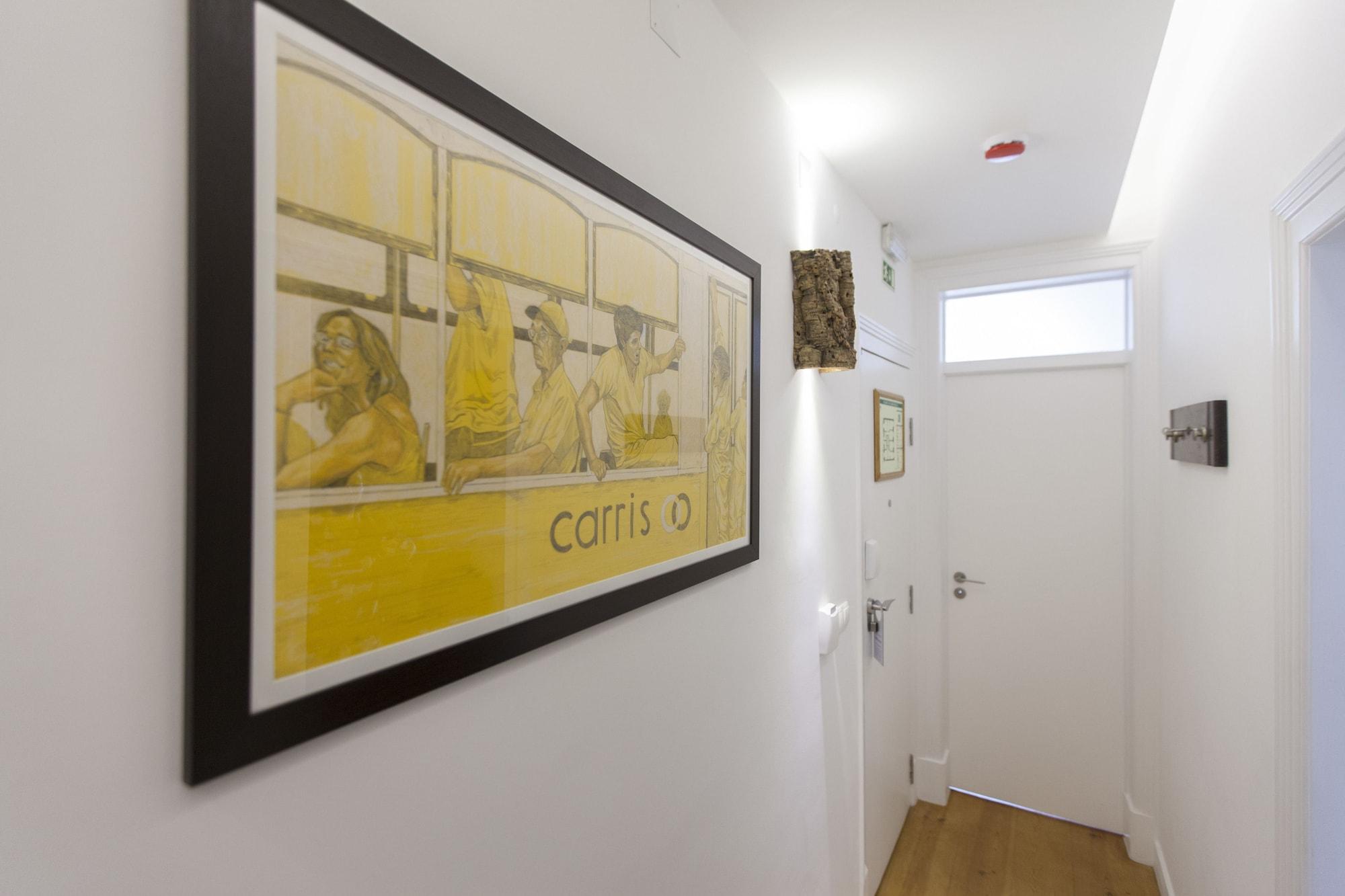 Otilia Apartamentos Лиссабон Экстерьер фото